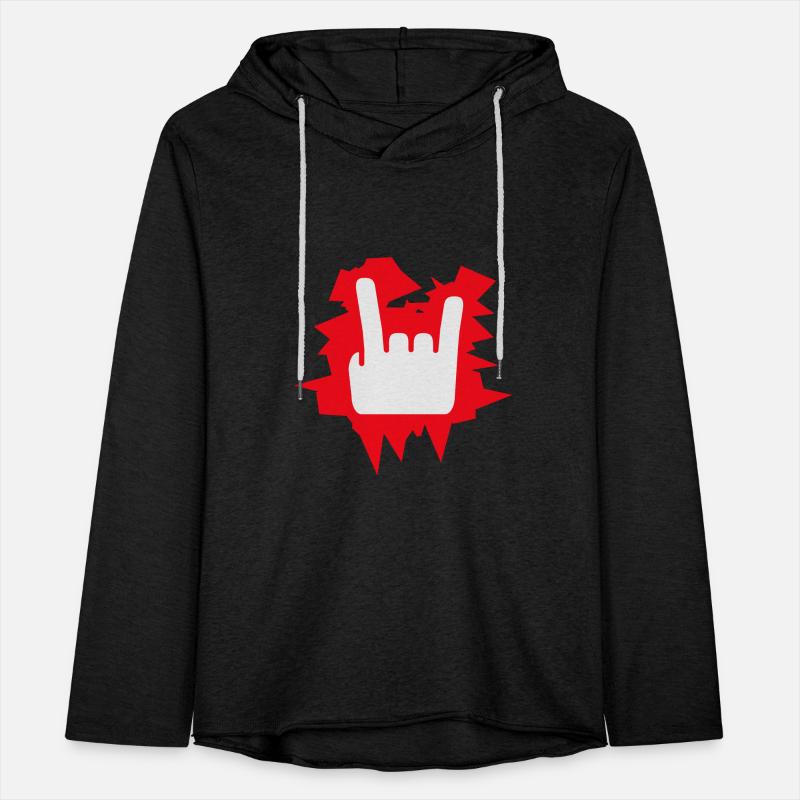 Heavy Metal Fun Hard Rock Music Horns Hand Gesture