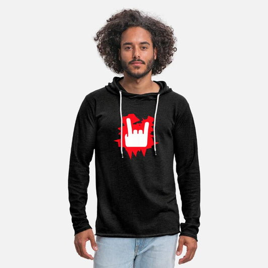 Heavy Metal Fun Hard Rock Music Horns Hand Gesture