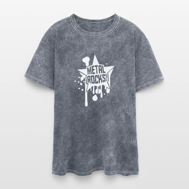 Heavy Metal Rocks Hard Rock Music Graffiti Star