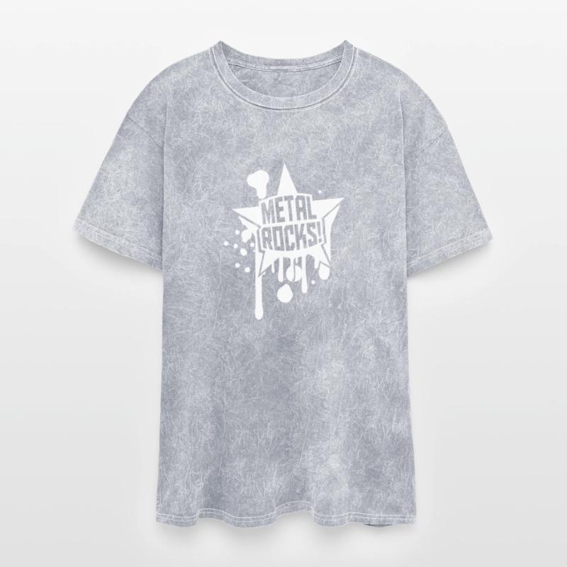 Heavy Metal Rocks Hard Rock Music Graffiti Star