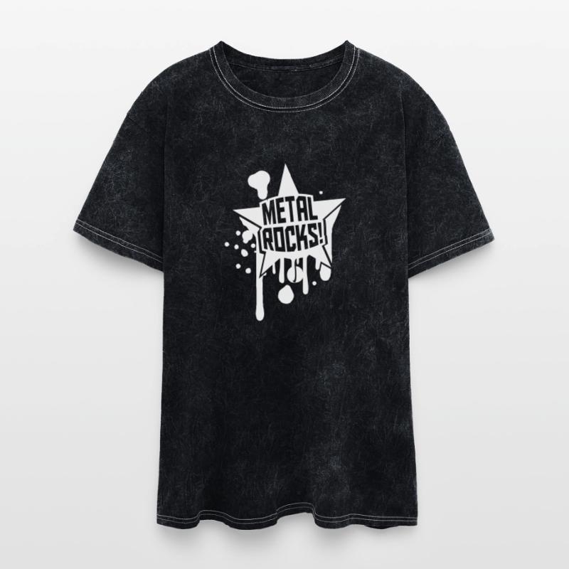 Heavy Metal Rocks Hard Rock Music Graffiti Star