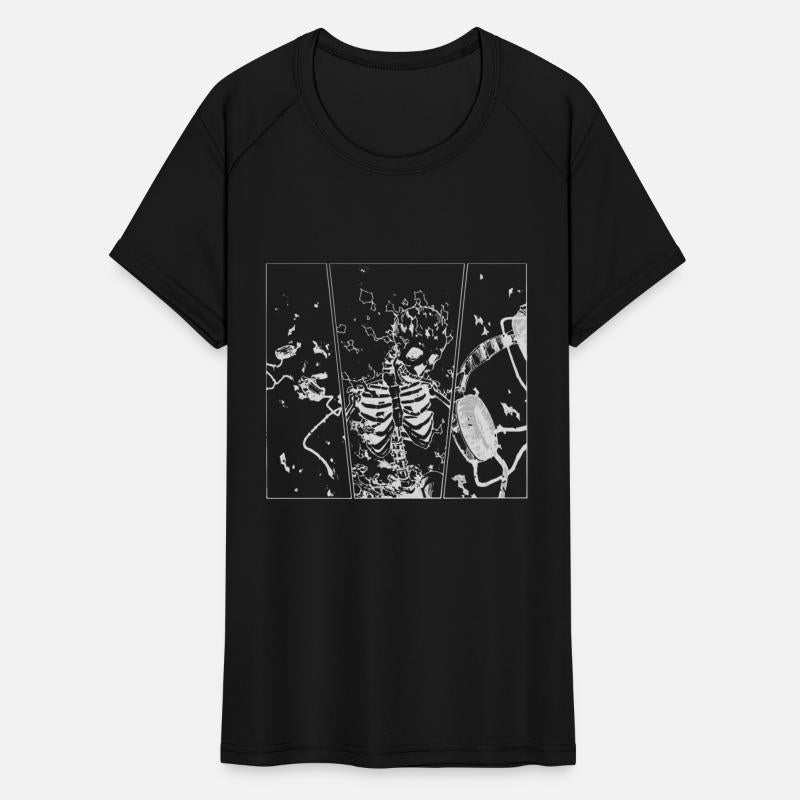 Heavy Metal Skelly (White)