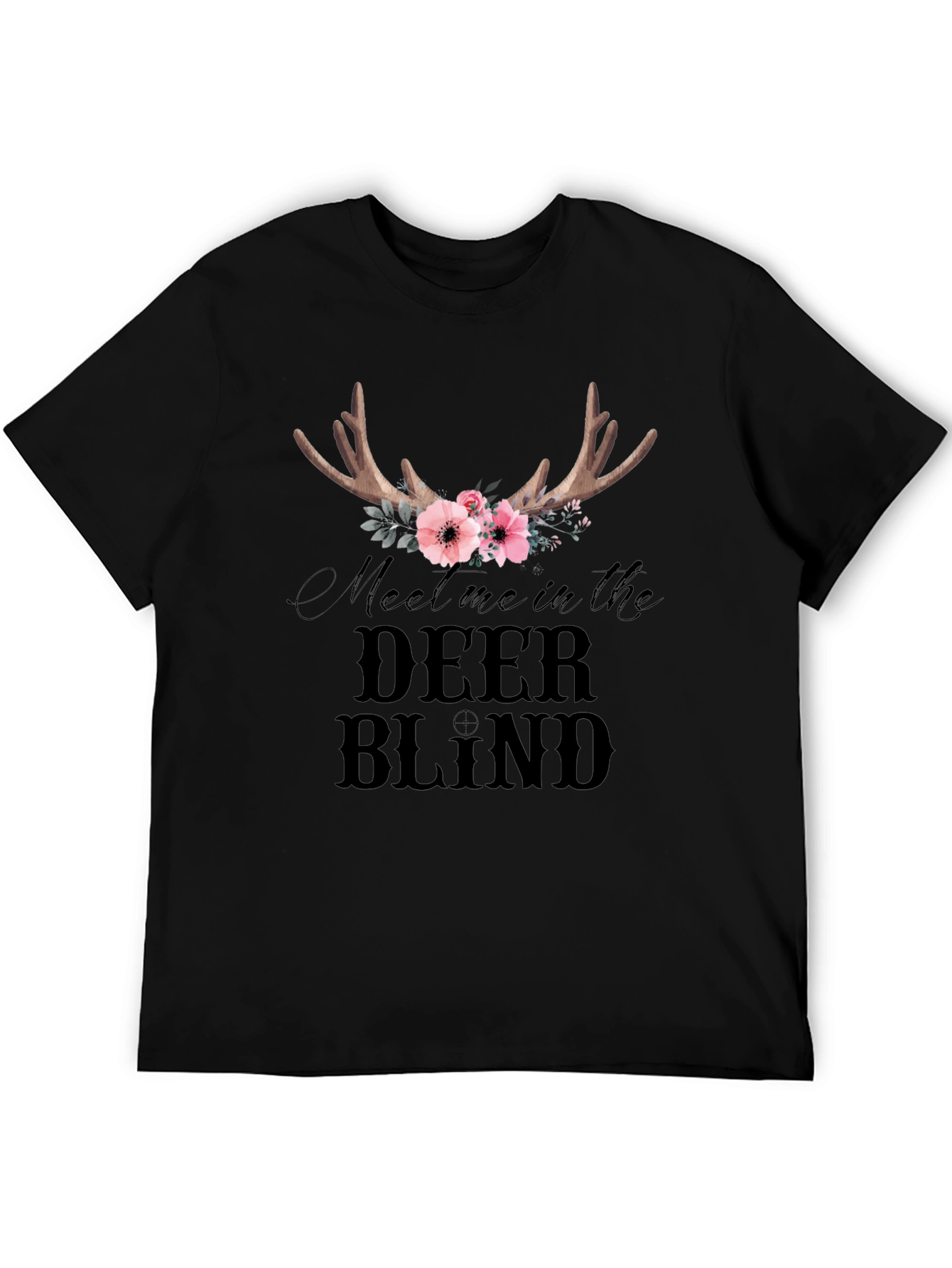 Meet Me in the Deer Blind T-Shirt Hunting