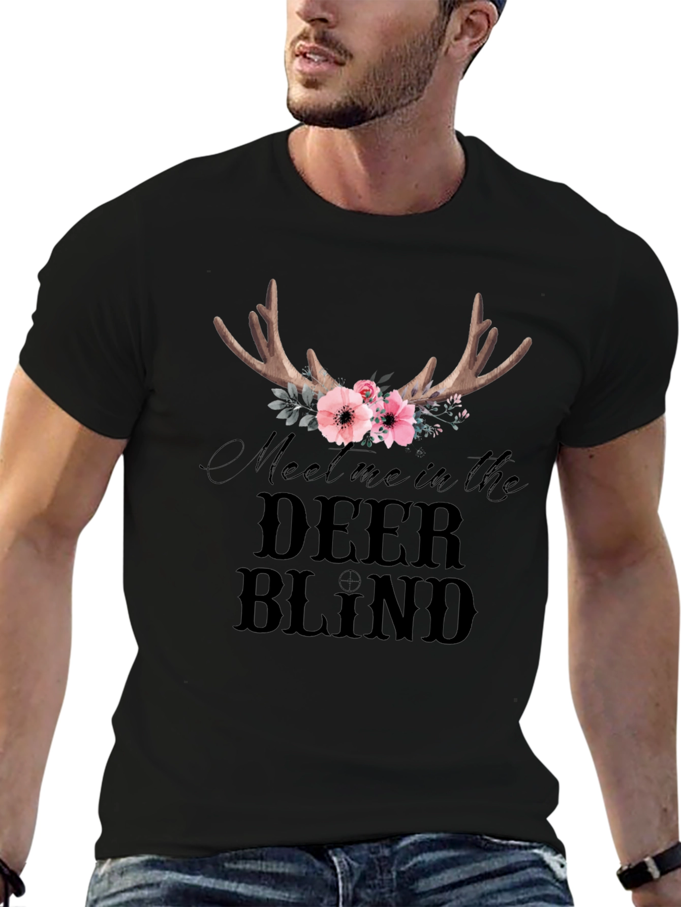 Meet Me in the Deer Blind T-Shirt Hunting