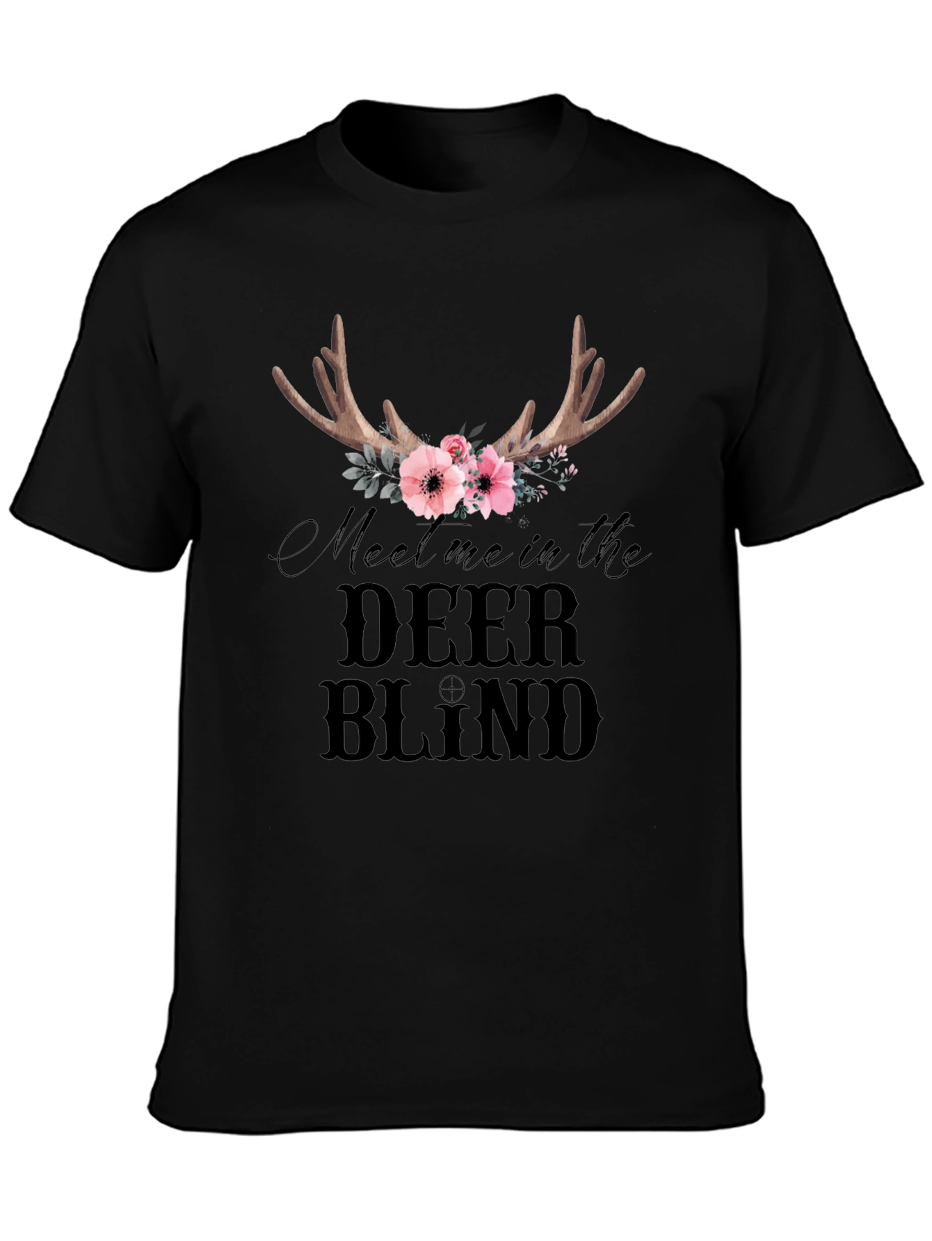 Meet Me in the Deer Blind T-Shirt Hunting