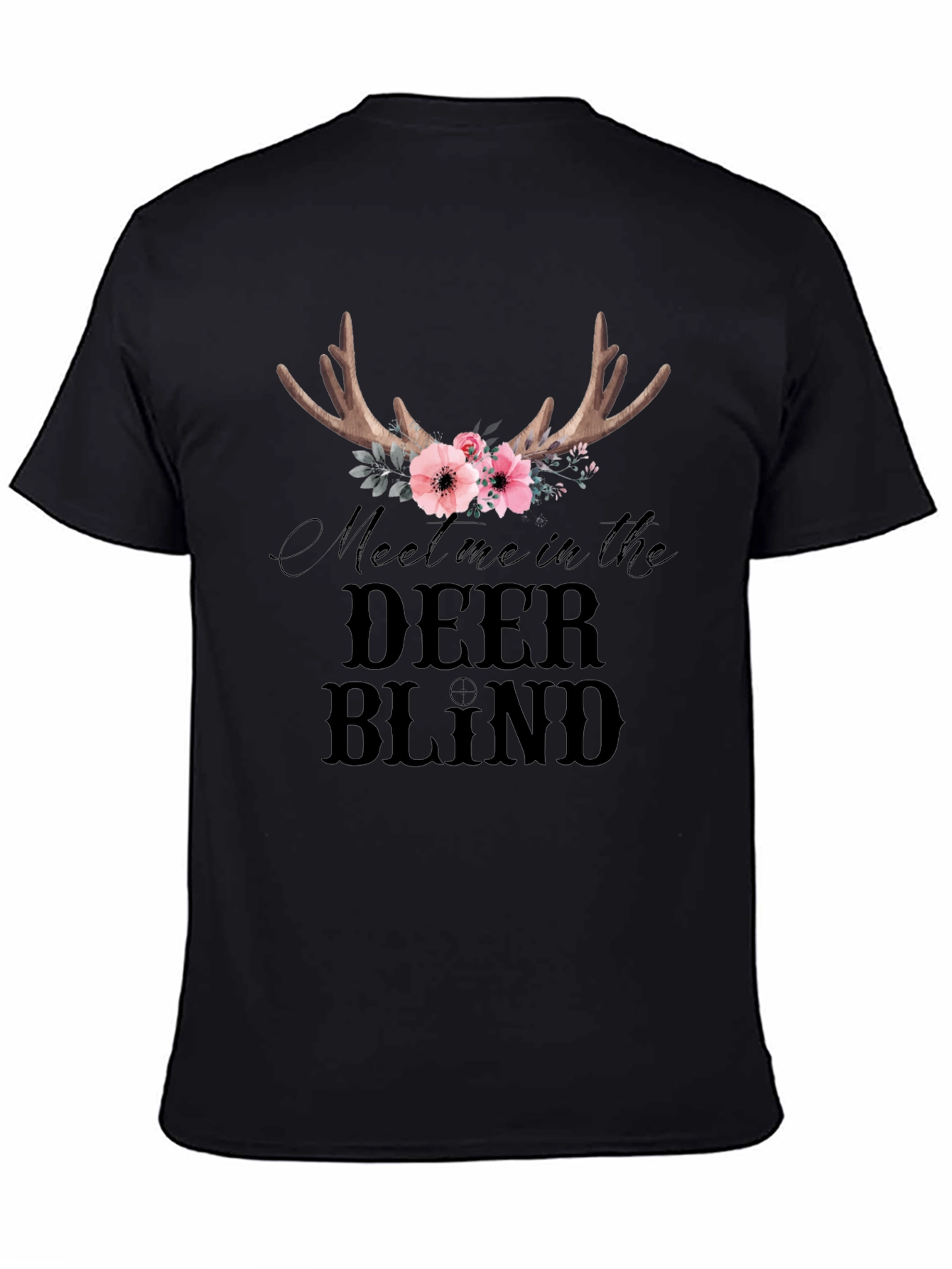 Meet Me in the Deer Blind T-Shirt Hunting