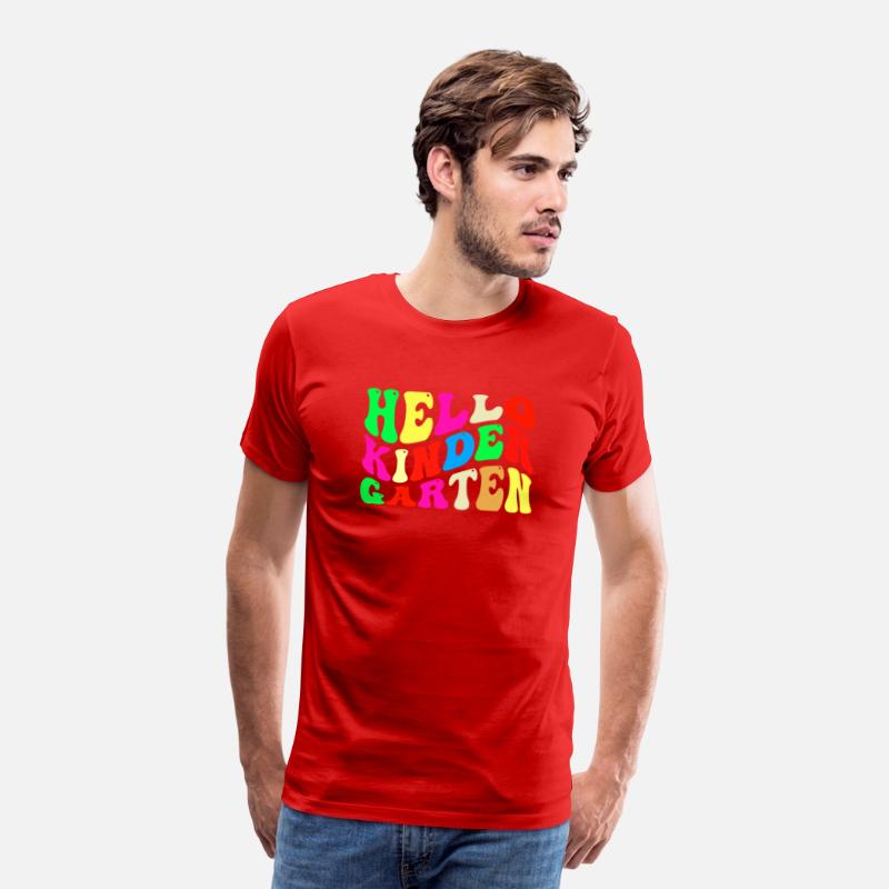 Hello Kinder Garten T-Shirt