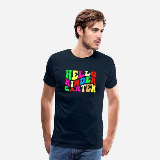 Hello Kinder Garten T-Shirt