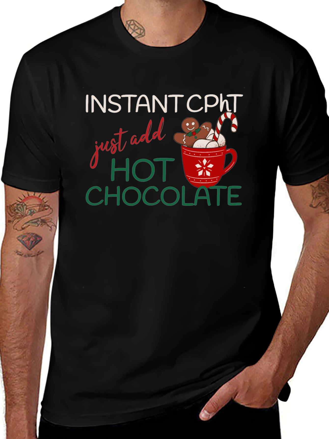 Instant CPhT Hot Chocolate T-Shirt