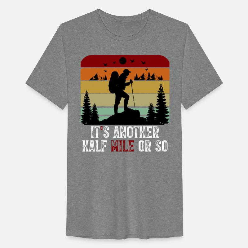 Hiking Adventure Silhouette Design