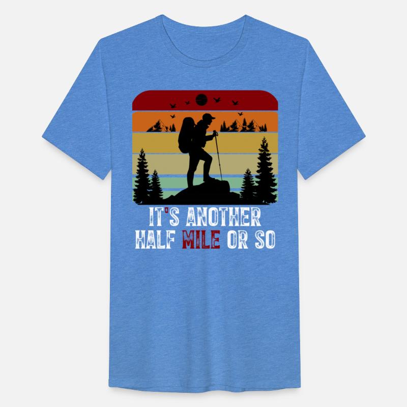 Hiking Adventure Silhouette Design