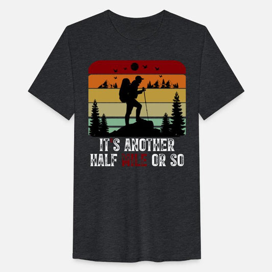 Hiking Adventure Silhouette Design