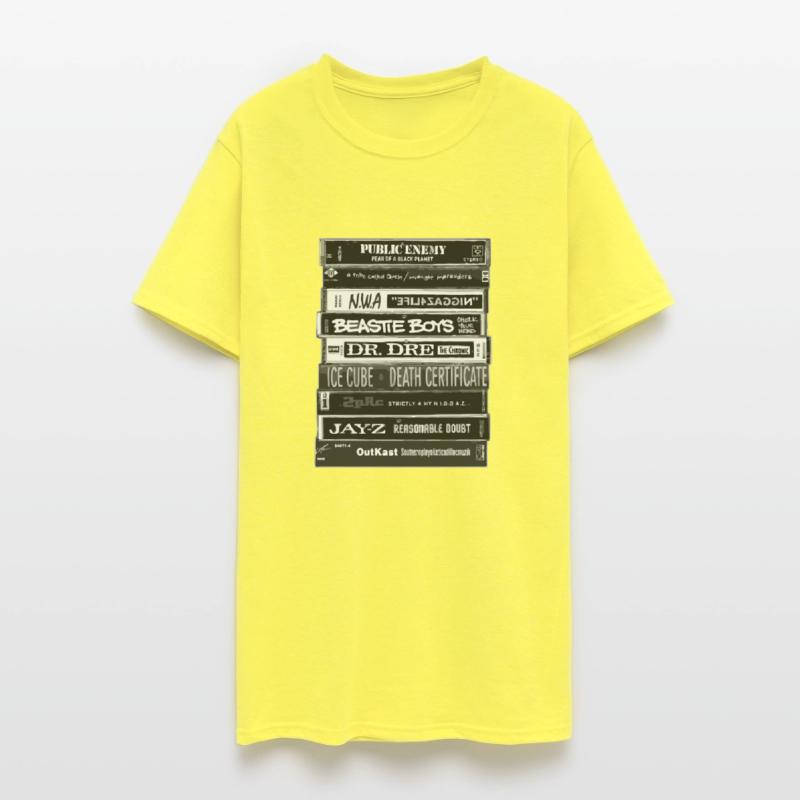 Hip Hop Artists Cassettes Old School Rap