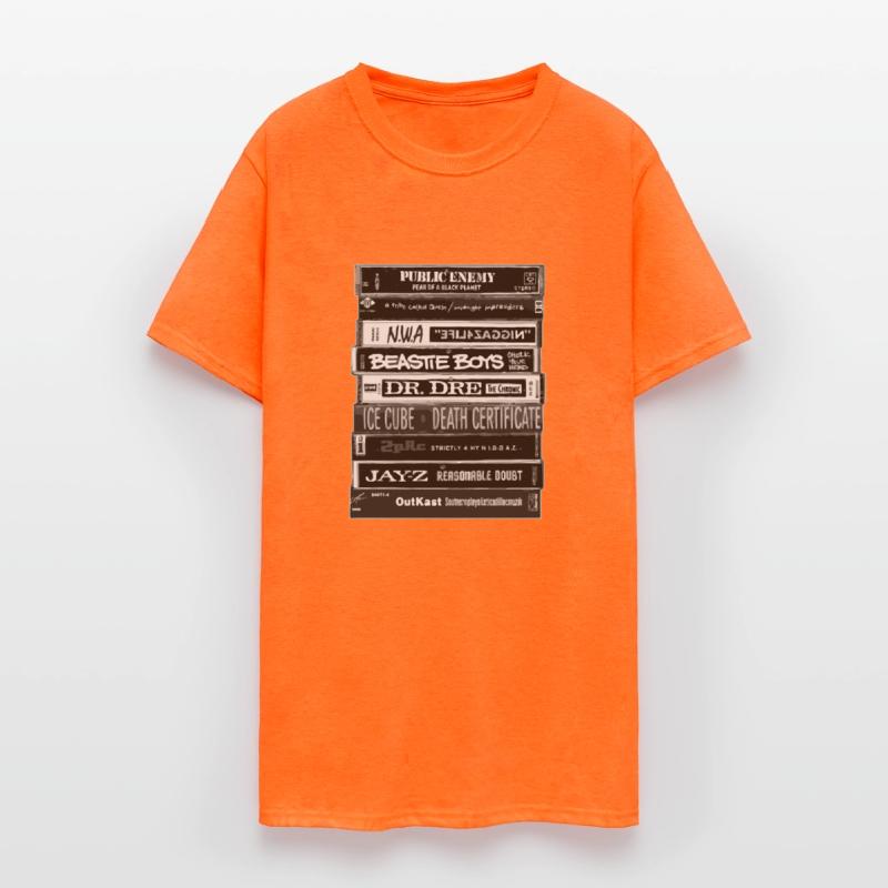 Hip Hop Artists Cassettes Old School Rap