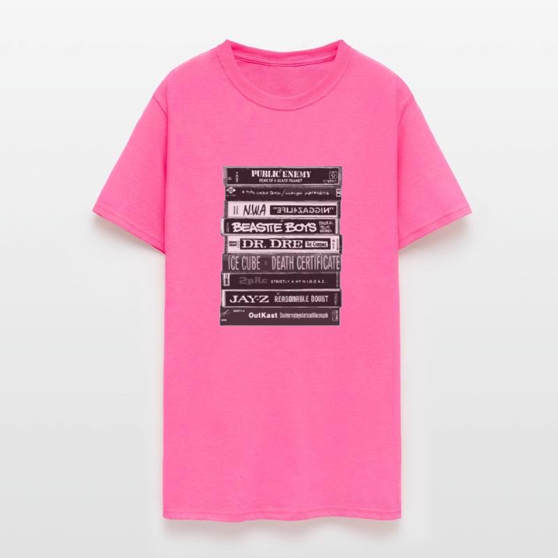 Hip Hop Artists Cassettes Old School Rap