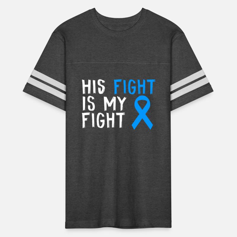 His Fight Is My Fight Stomach Cancer Awareness