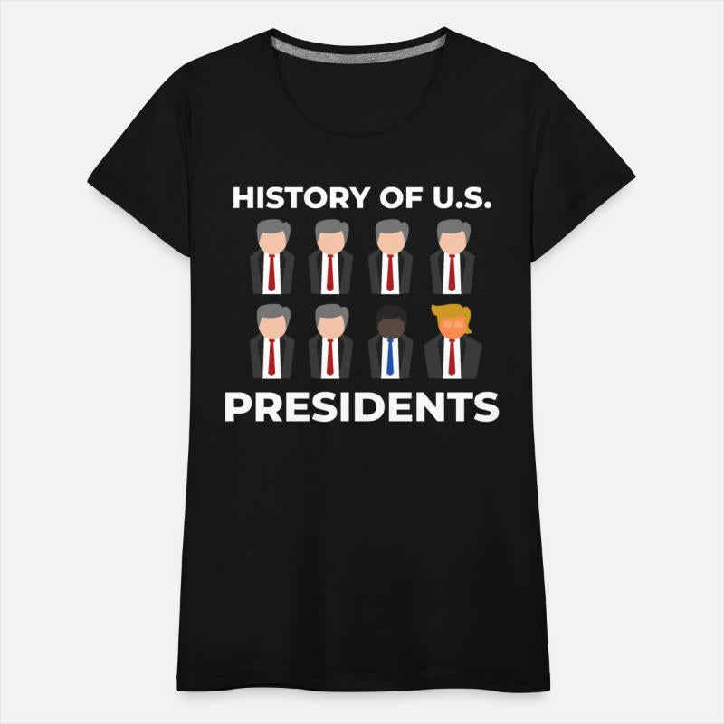 History Of US Presidents - Trump,Obama,Gift