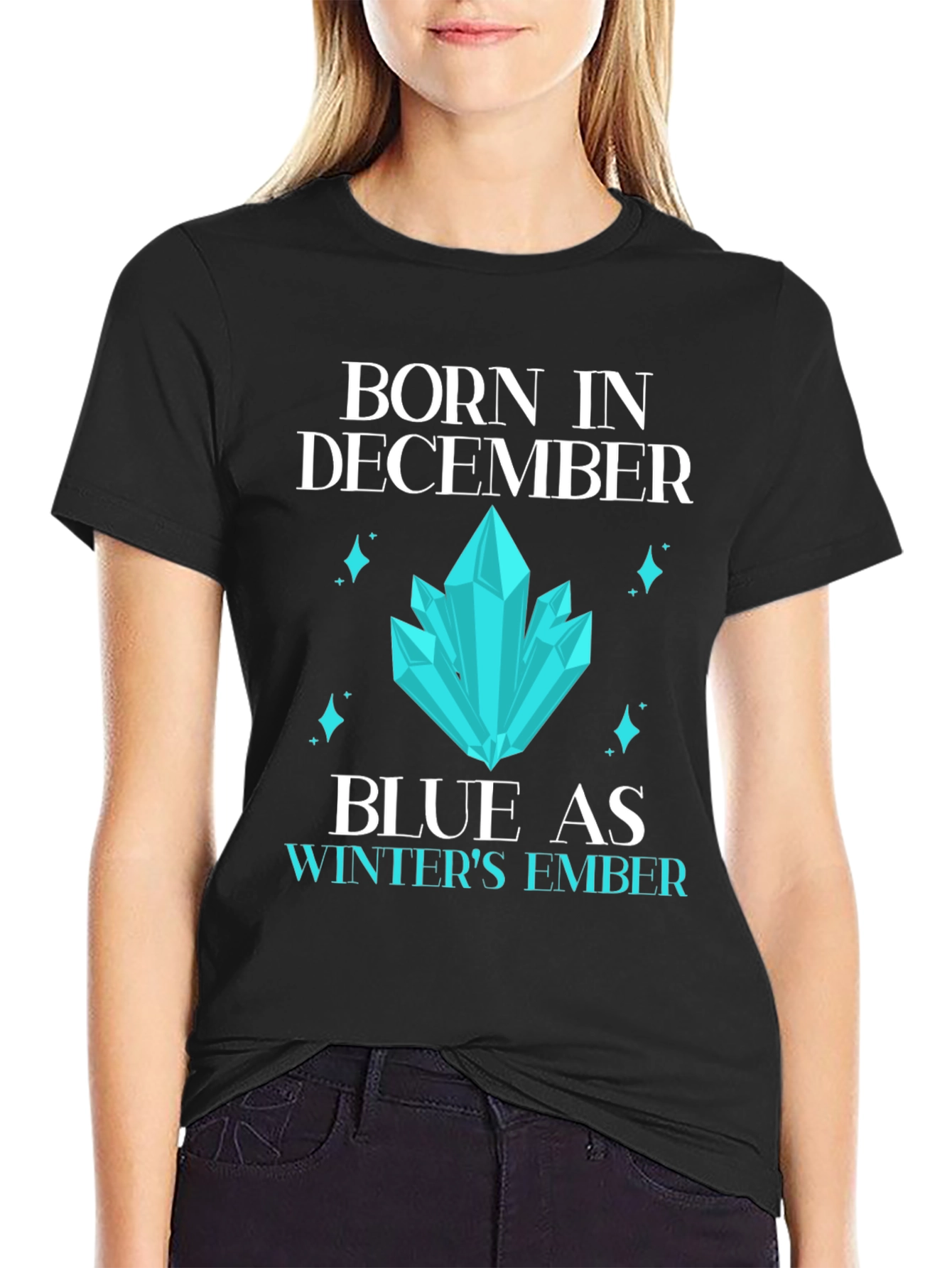 Born in December Graphic T-Shirt