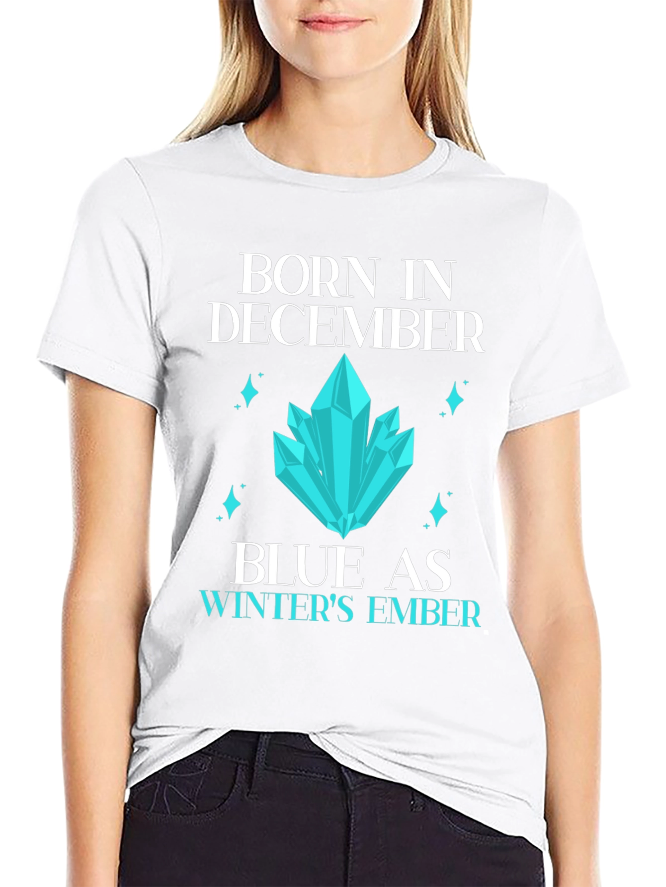 Born in December Graphic T-Shirt