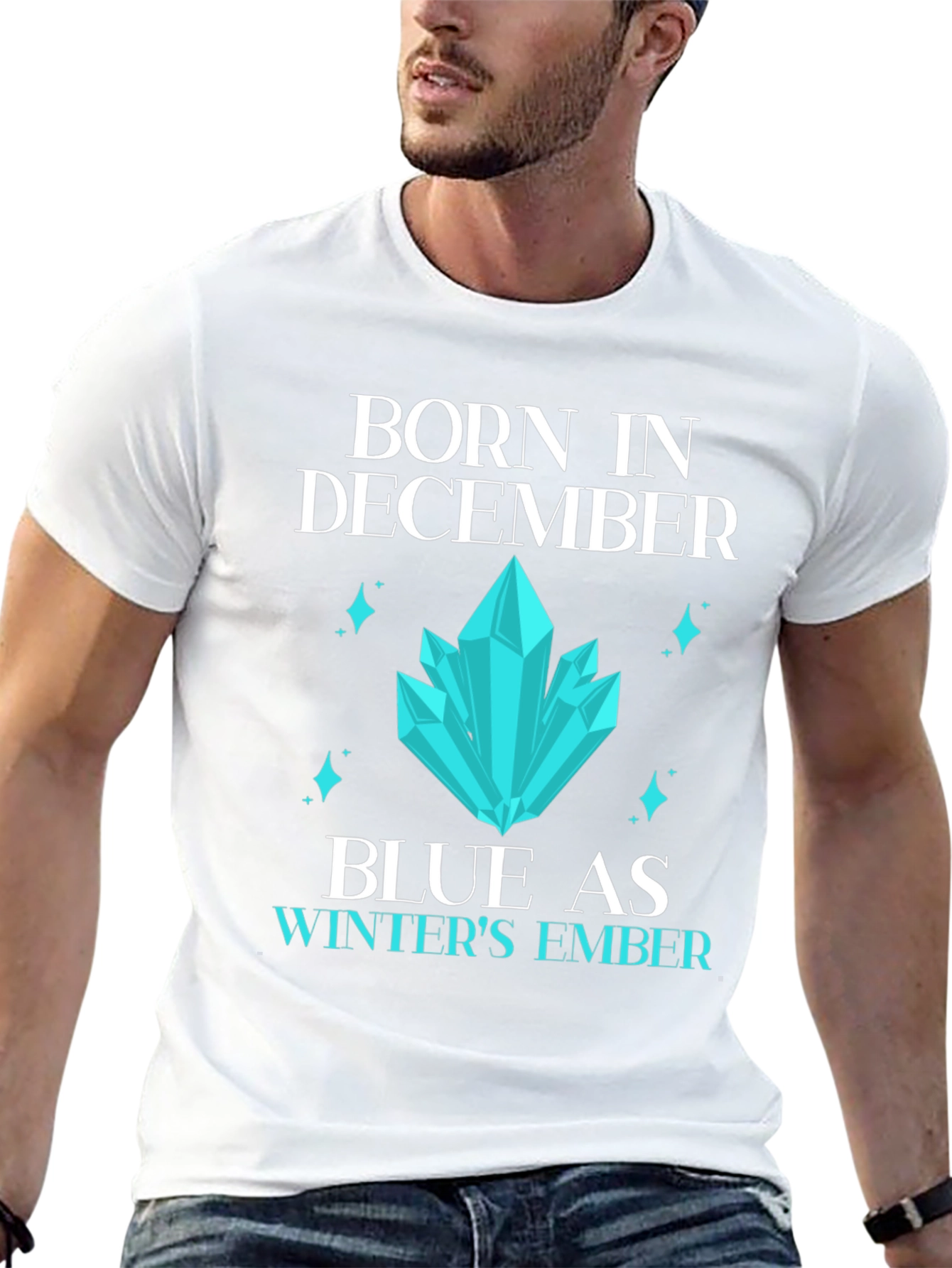 Born in December Graphic T-Shirt