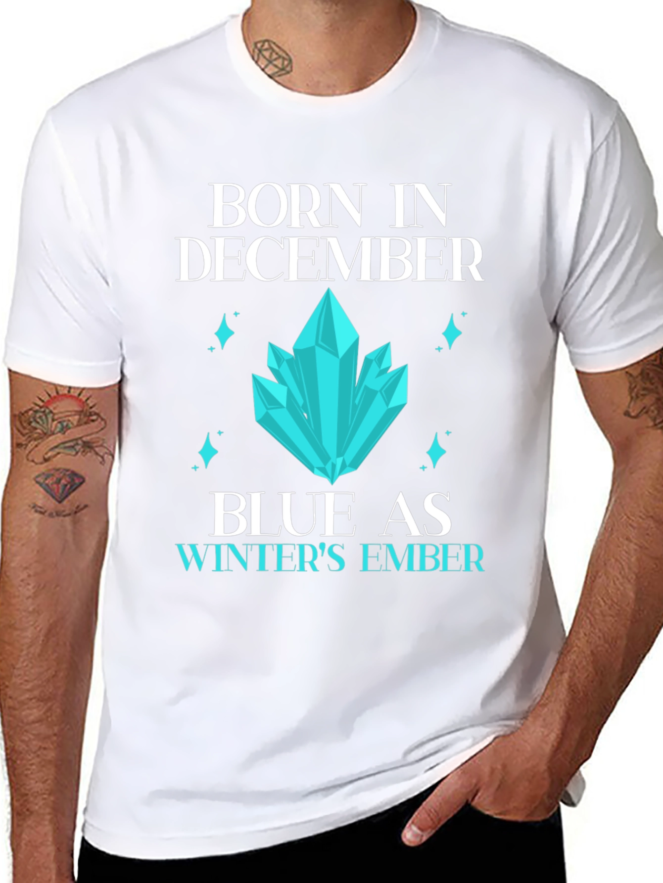 Born in December Graphic T-Shirt