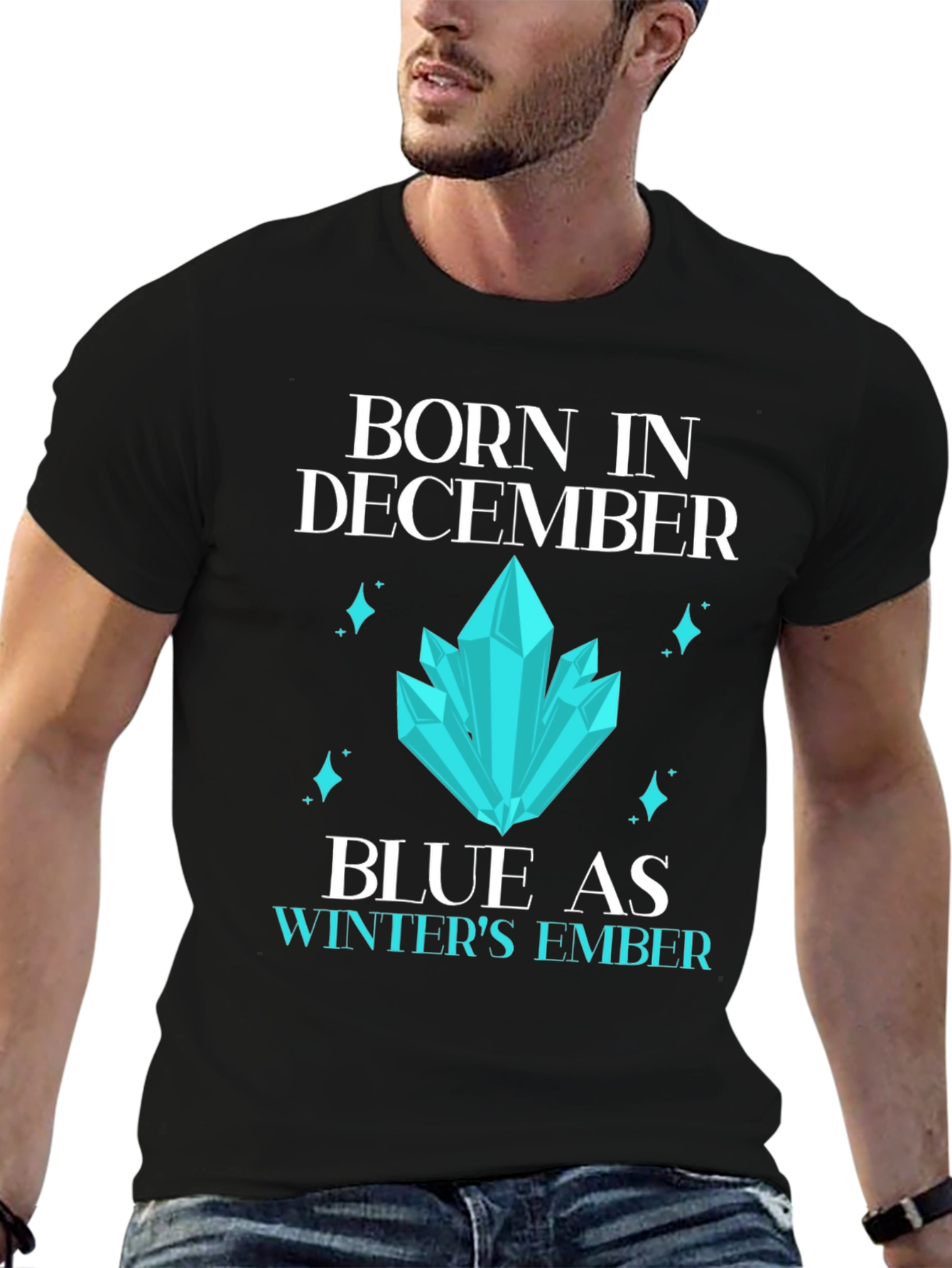 Born in December Graphic T-Shirt