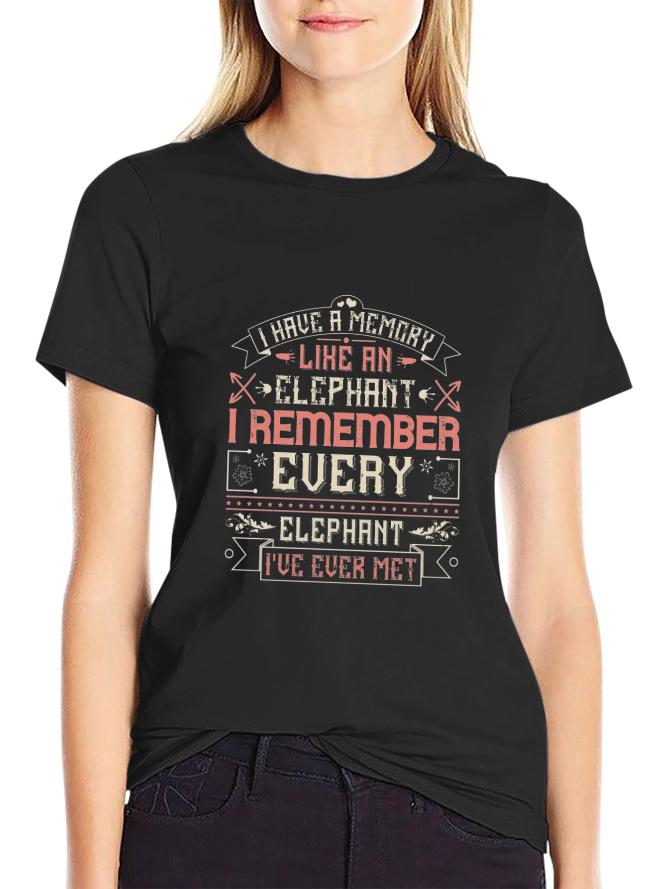 Elephant Memory T-Shirt