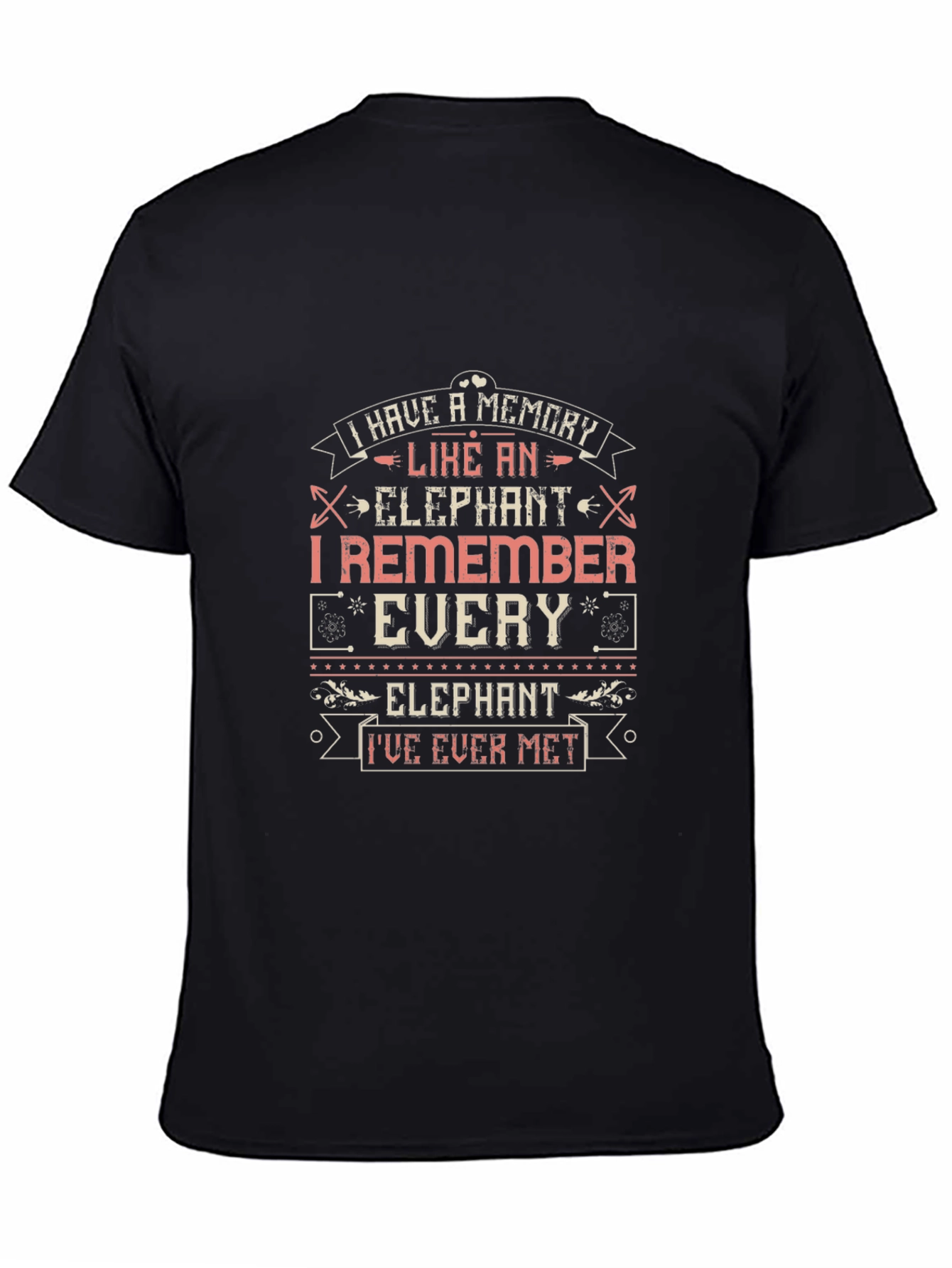 Elephant Memory T-Shirt