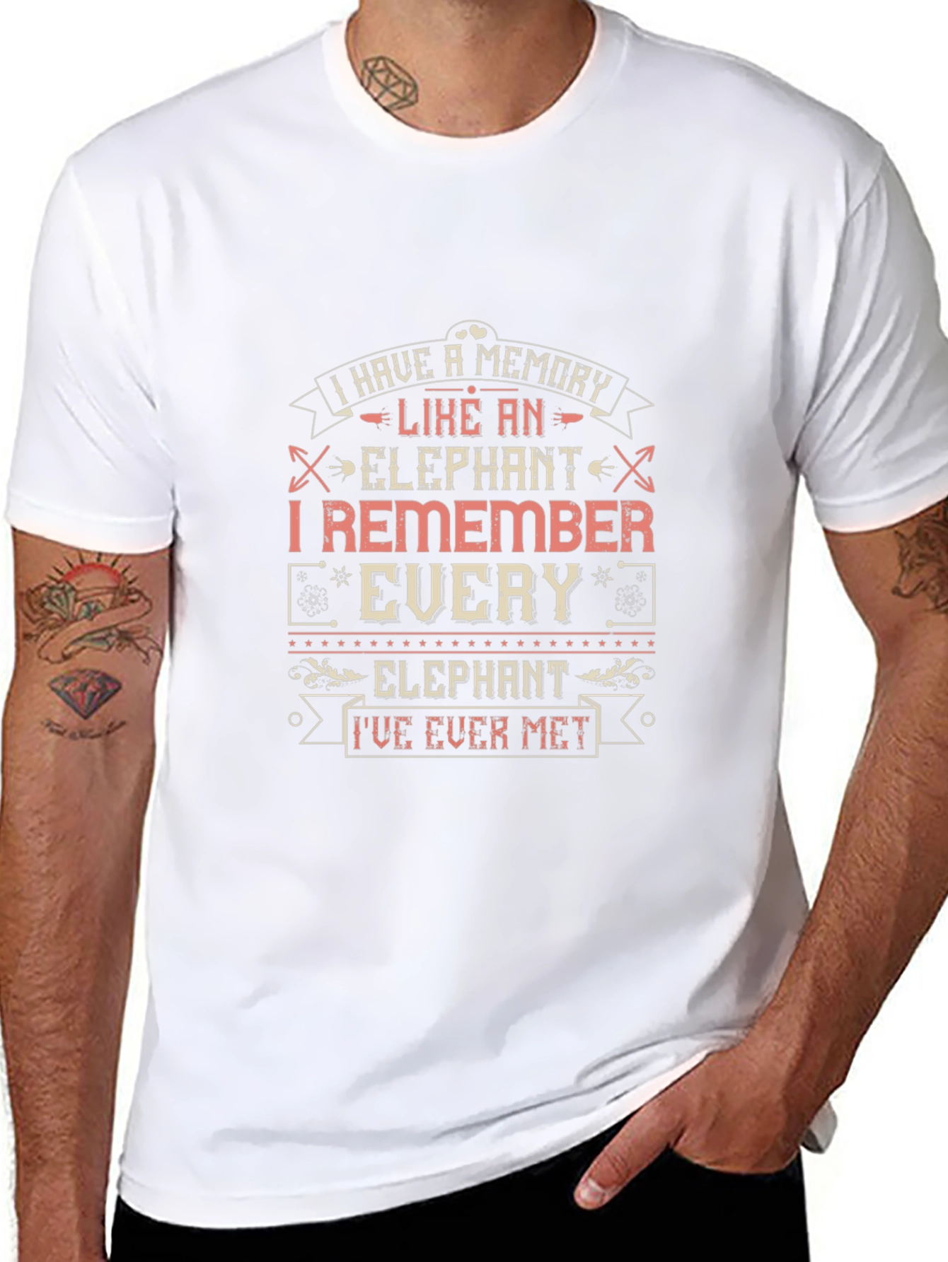 Elephant Memory T-Shirt