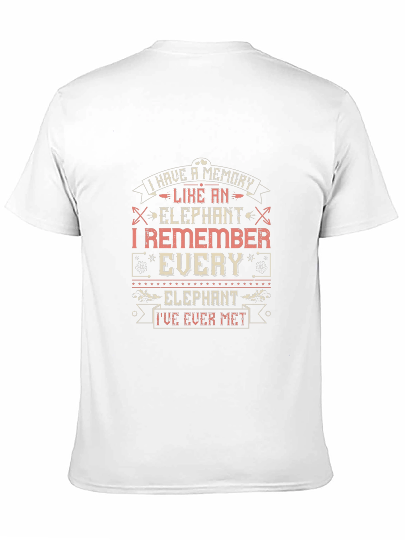 Elephant Memory T-Shirt