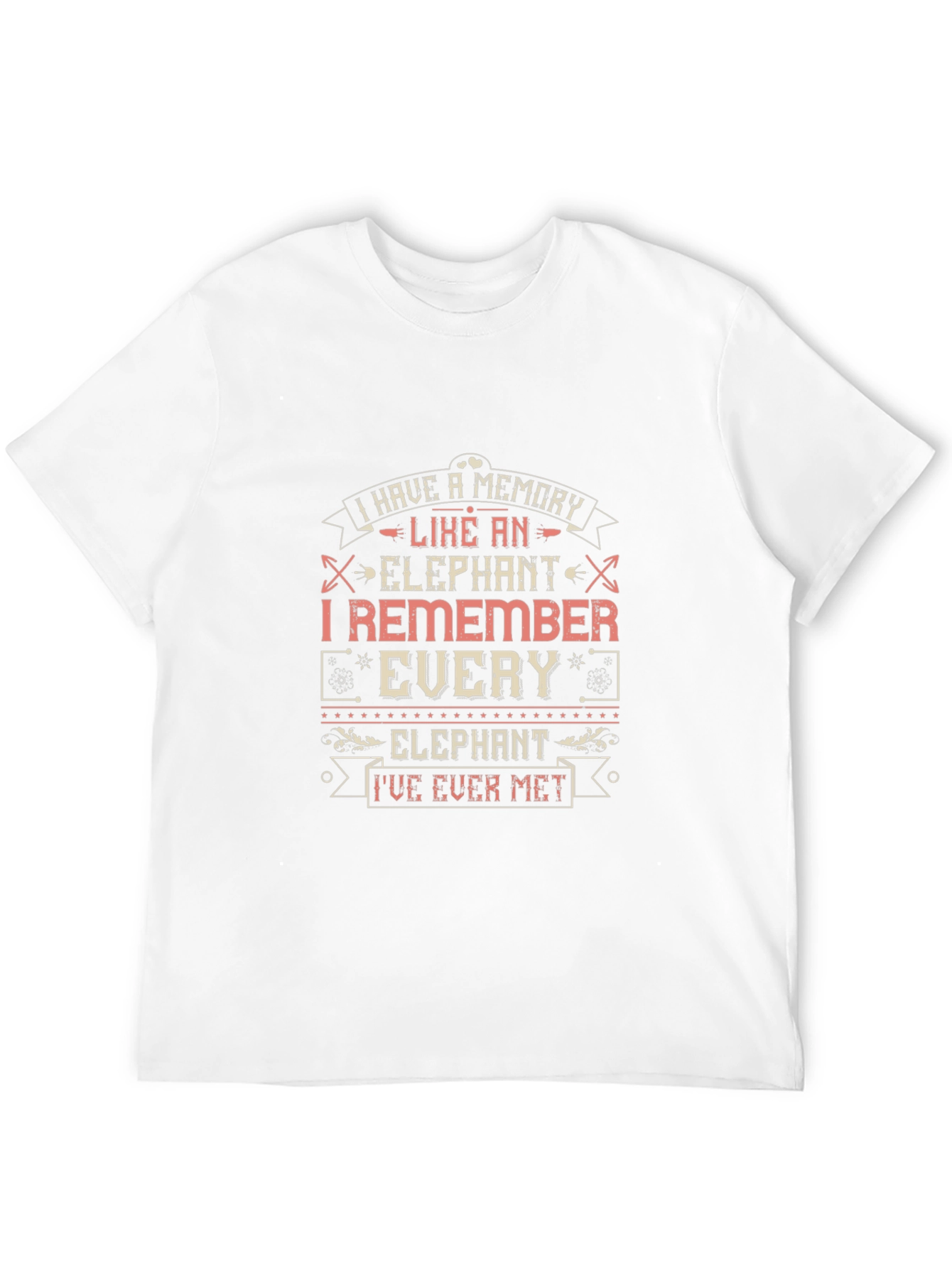 Elephant Memory T-Shirt