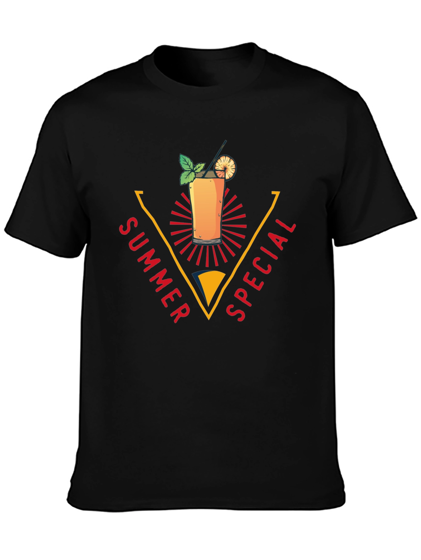 Summer Special Graphic Tee - Stylish Comfort