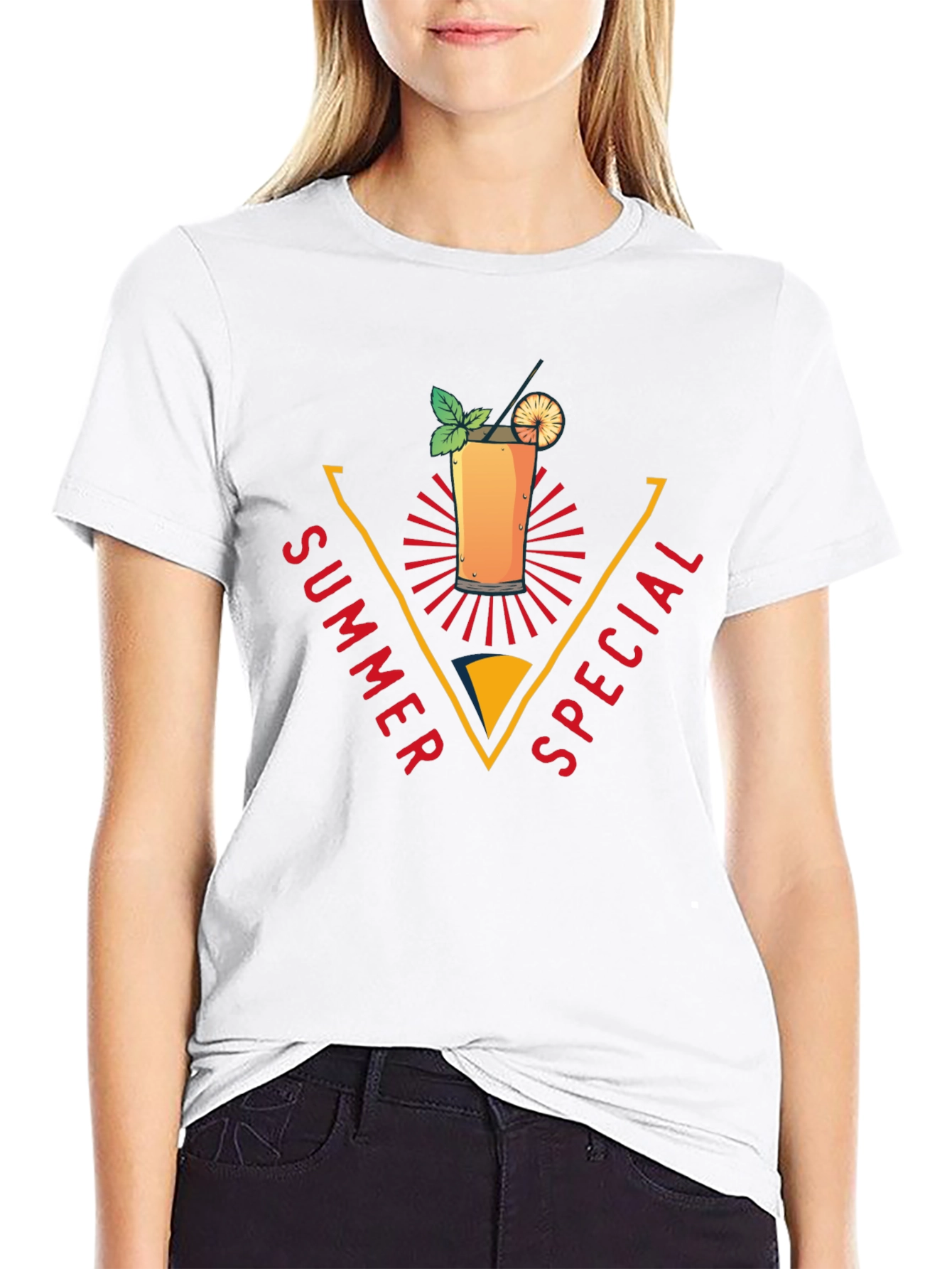 Summer Special Graphic Tee - Stylish Comfort