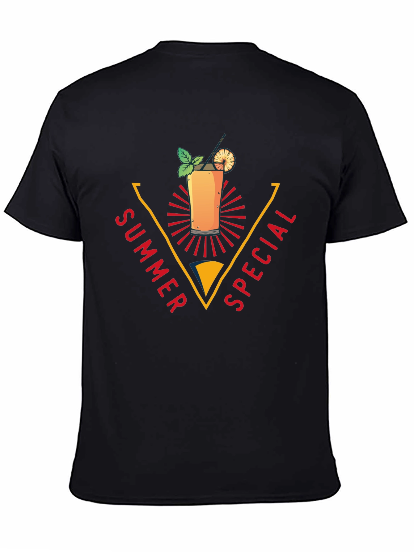 Summer Special Graphic Tee - Stylish Comfort