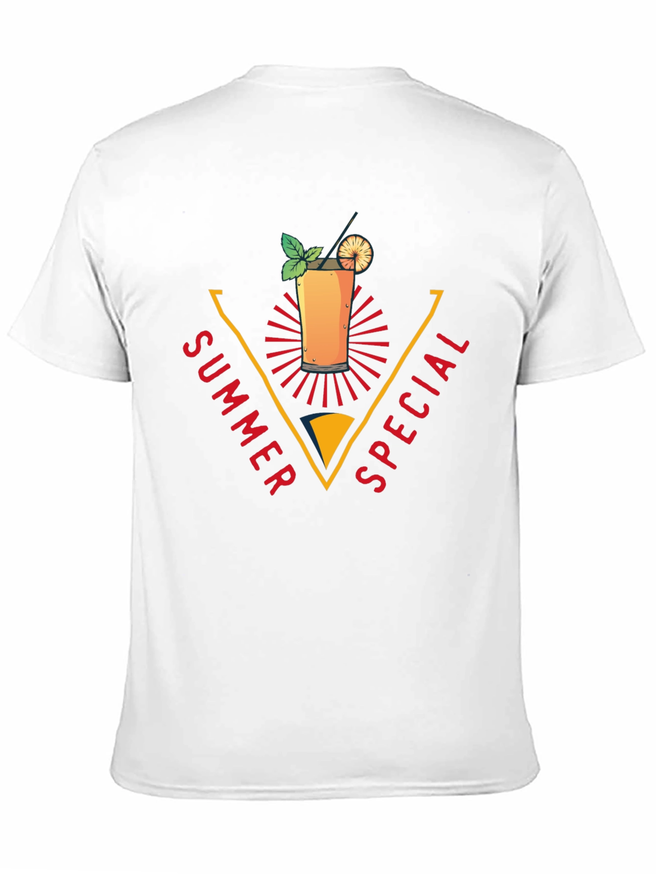 Summer Special Graphic Tee - Stylish Comfort