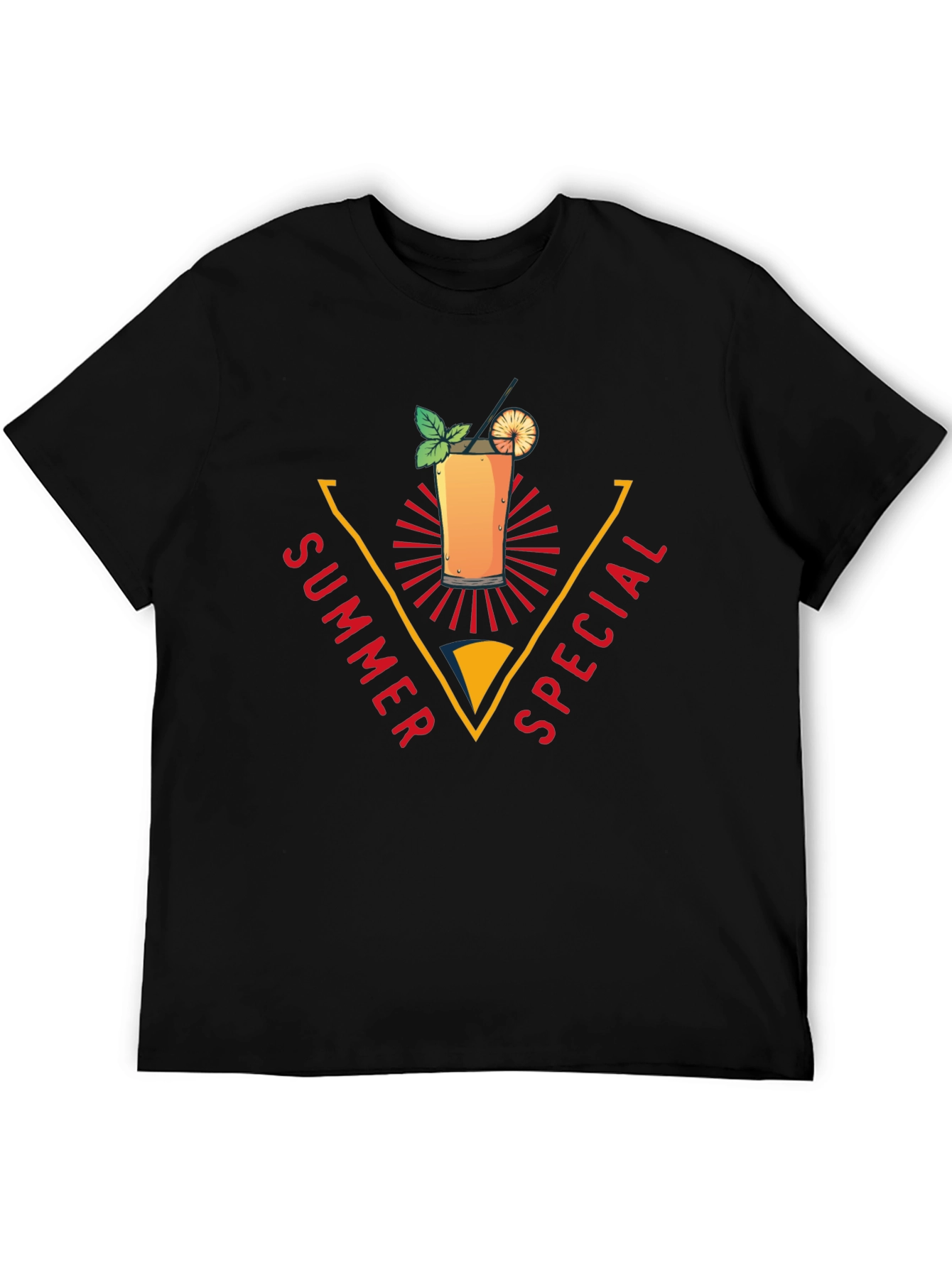 Summer Special Graphic Tee - Stylish Comfort