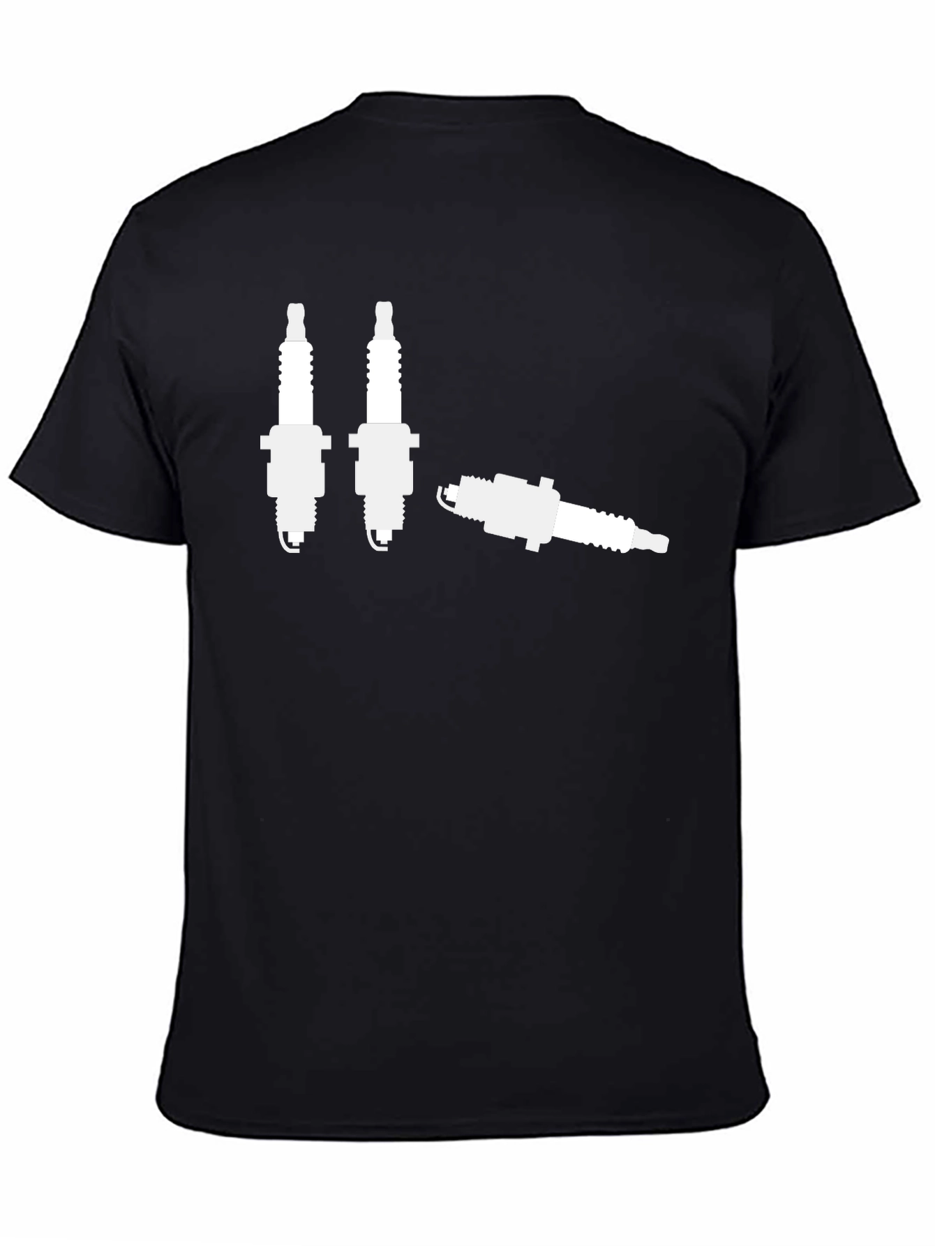 Spark Plug Graphic Tee - Auto Enthusiast Shirt