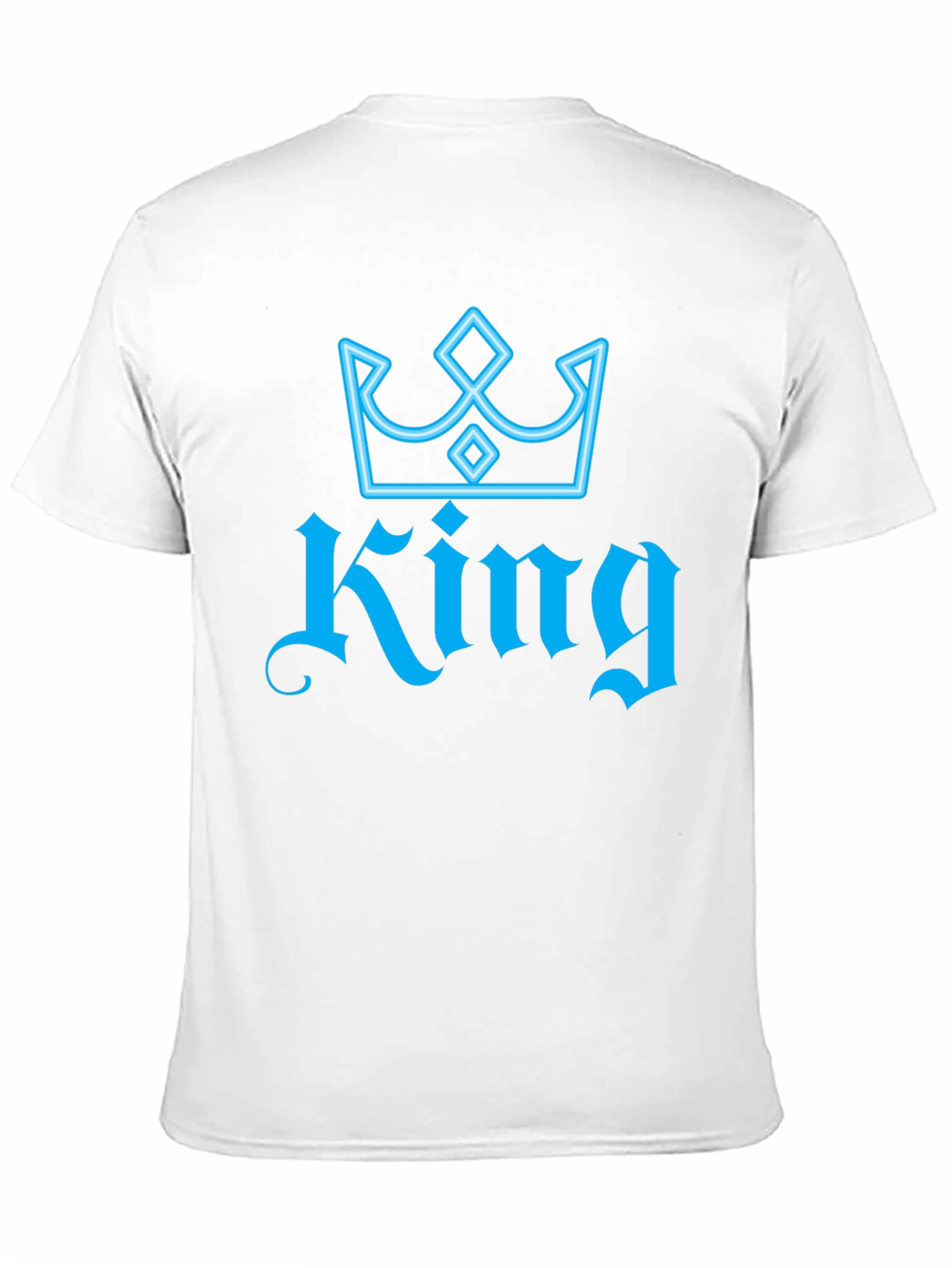 King Crown Black T-Shirt
