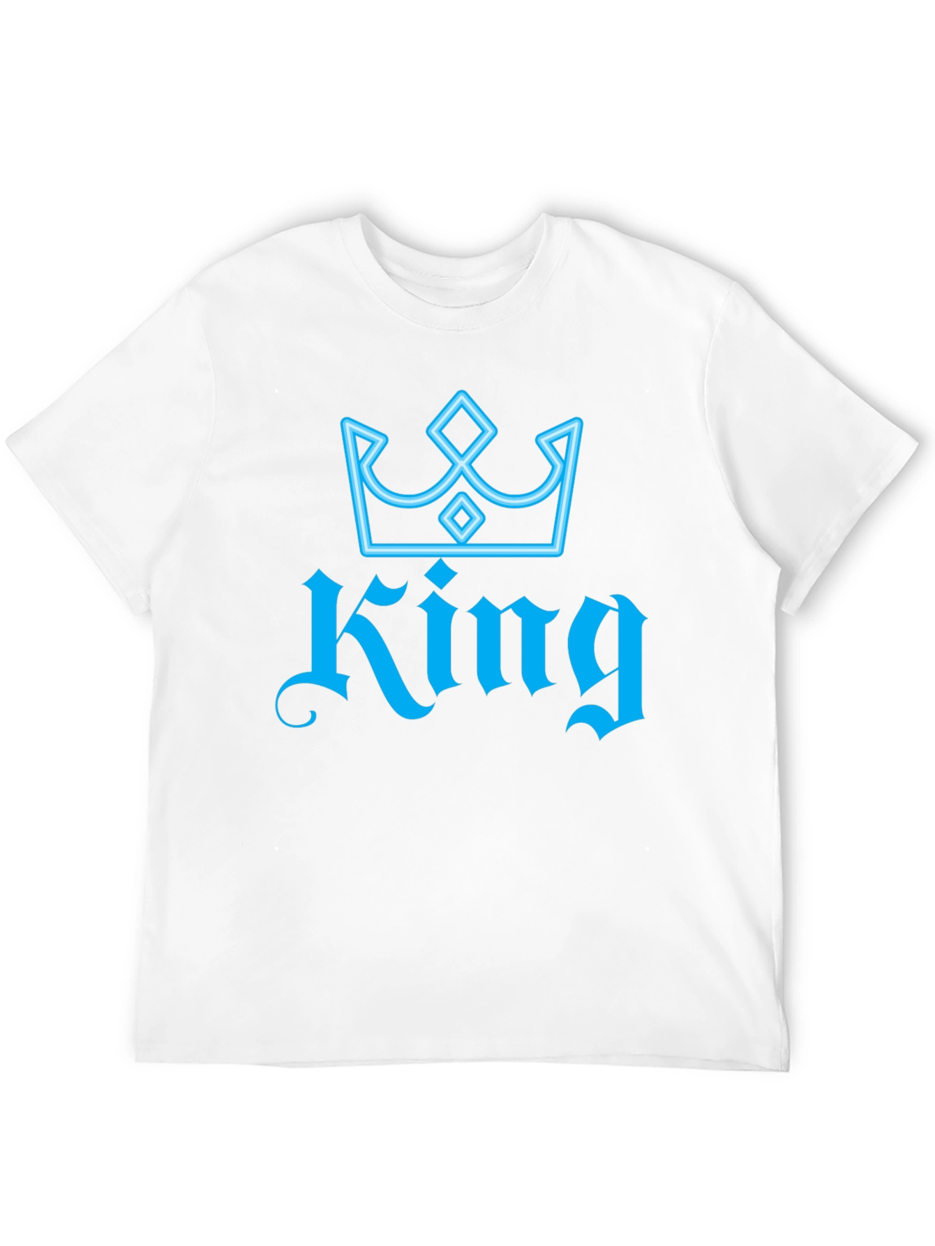 King Crown Black T-Shirt