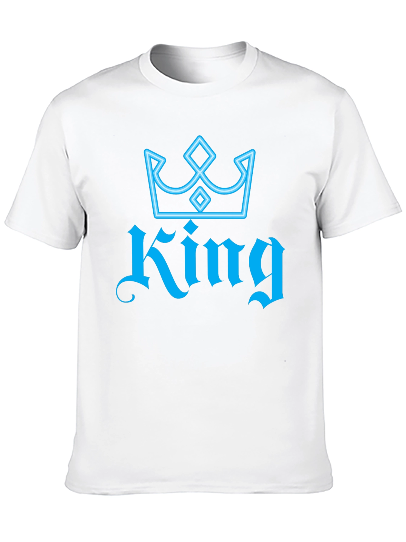 King Crown Black T-Shirt