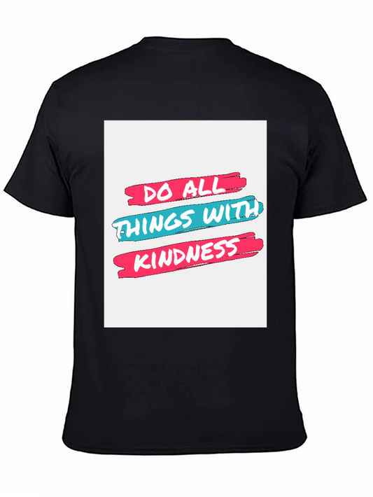 Kindness T-Shirt - Soft Cotton Positive Message
