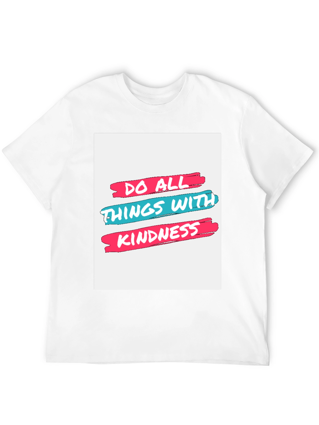 Kindness T-Shirt - Soft Cotton Positive Message