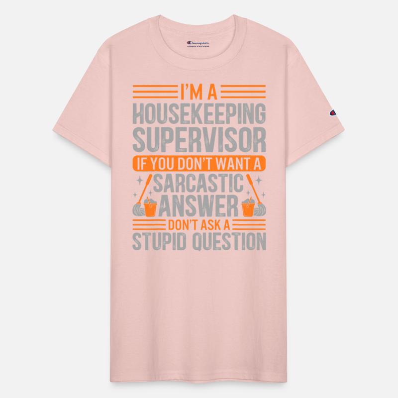 Housekeeping Supervisor Squad Funny Housekeeper