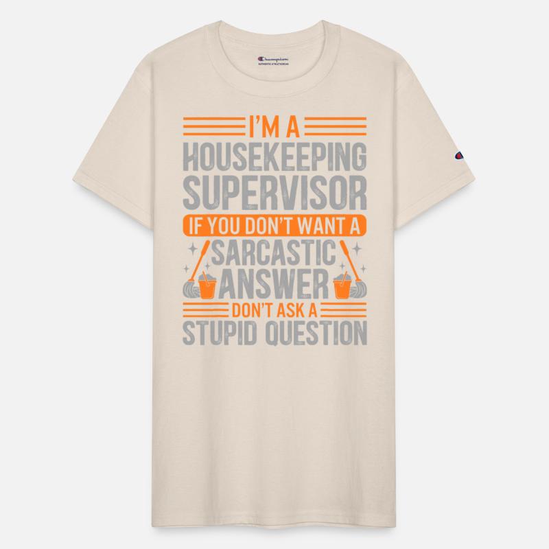 Housekeeping Supervisor Squad Funny Housekeeper