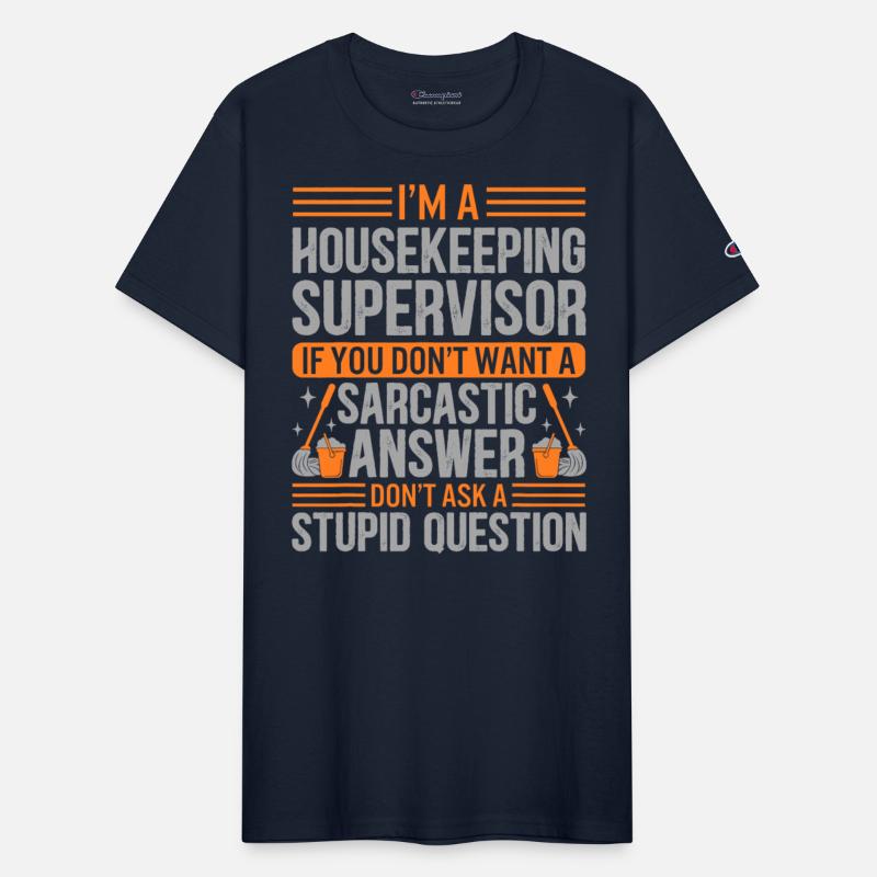 Housekeeping Supervisor Squad Funny Housekeeper