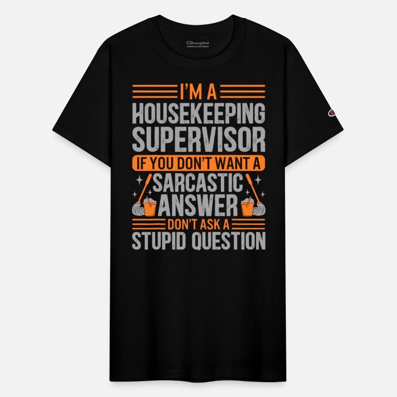 Housekeeping Supervisor Squad Funny Housekeeper