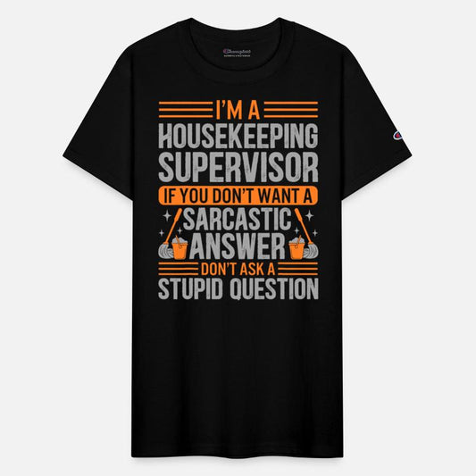 Housekeeping Supervisor Squad Funny Housekeeper