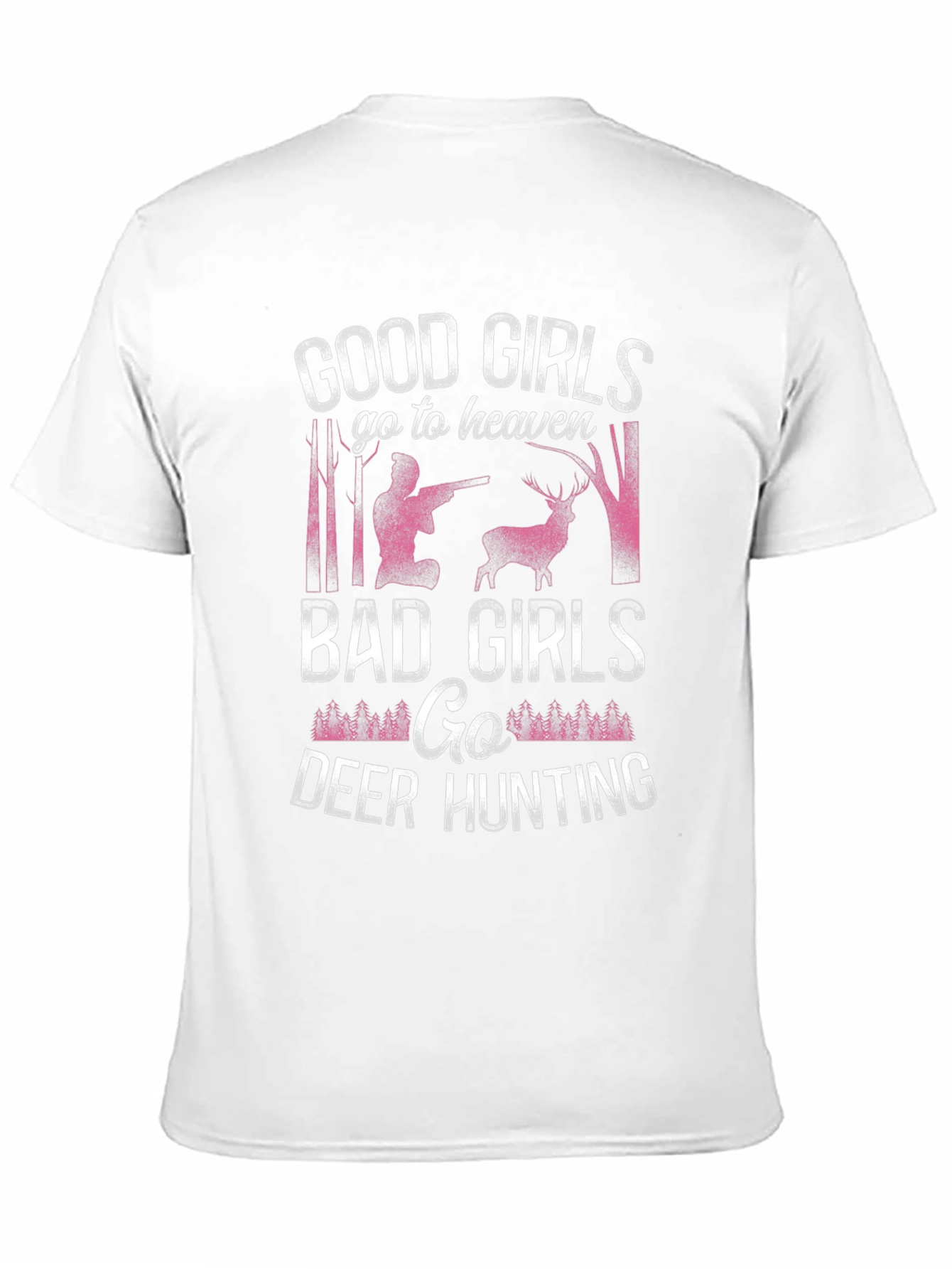 Good Girls Deer Hunting Graphic Tee