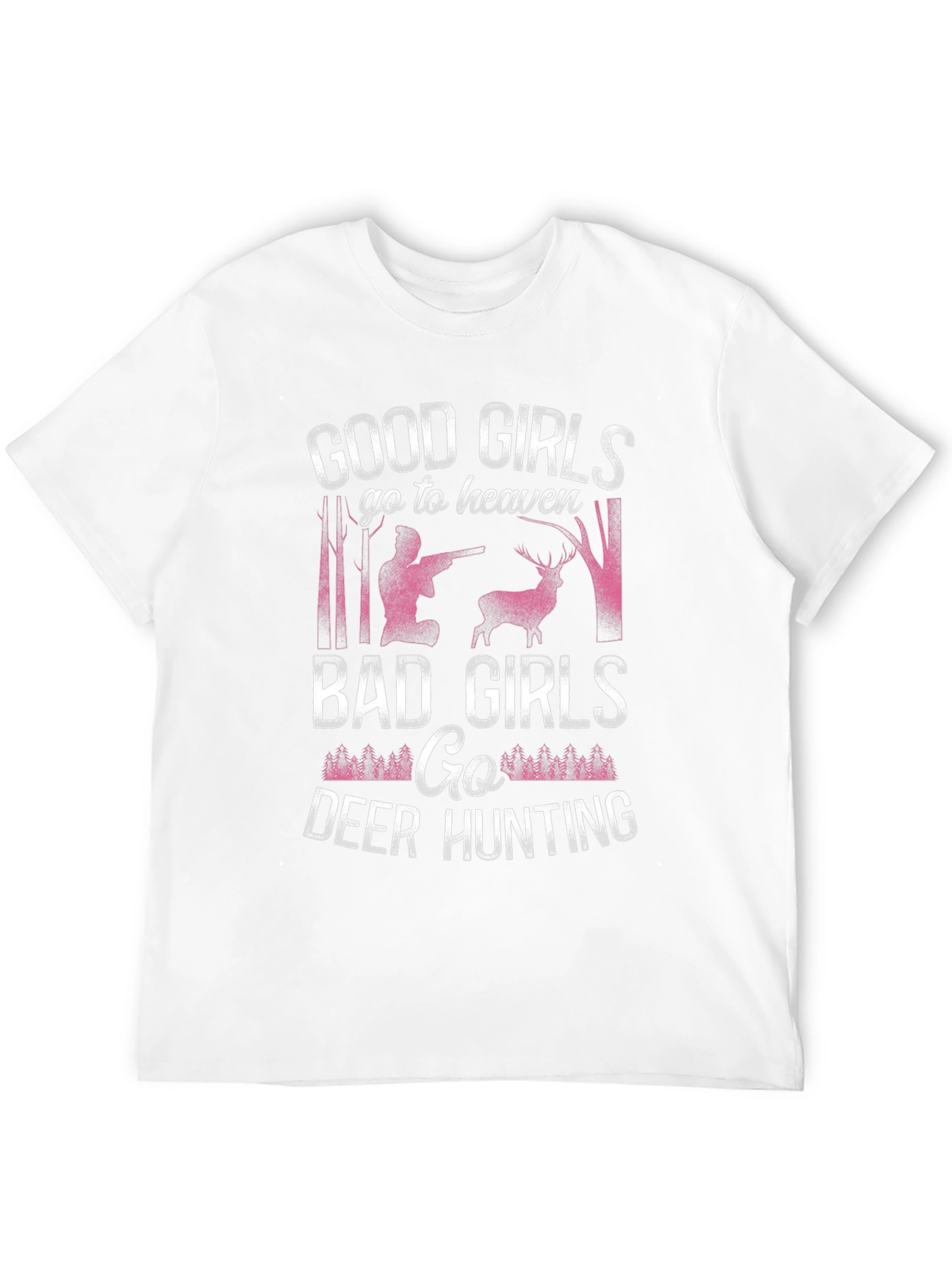 Good Girls Deer Hunting Graphic Tee