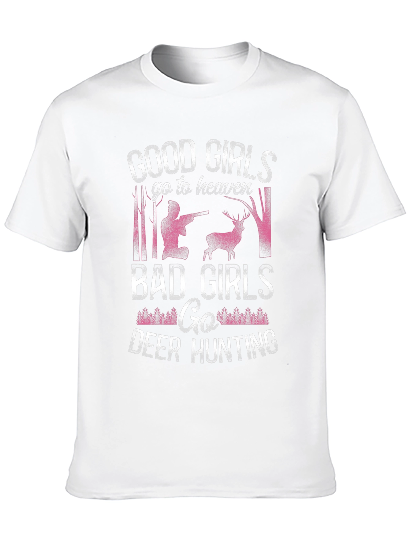 Good Girls Deer Hunting Graphic Tee